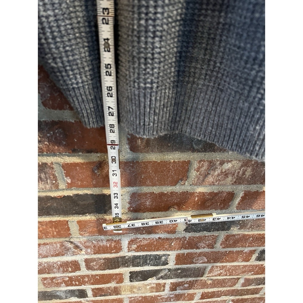 Vintage Lord Jeff Knit Cardigan Made From 100% Wintuk Orlon Acrylic ,made In USA - Picture 4 of 6